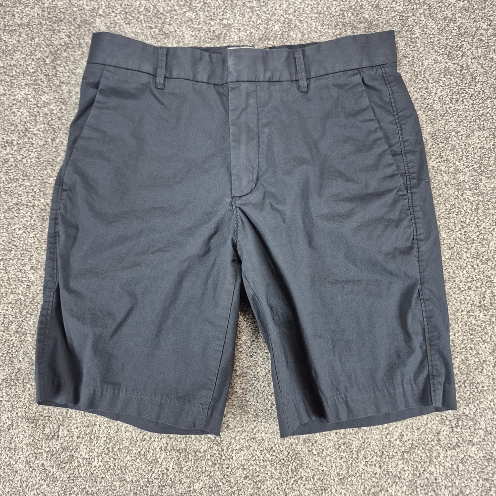 Everlane‎ The Chino Short Mens Size 31 Black 8" Inseam